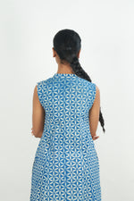 Panch Petal Pencil Dress