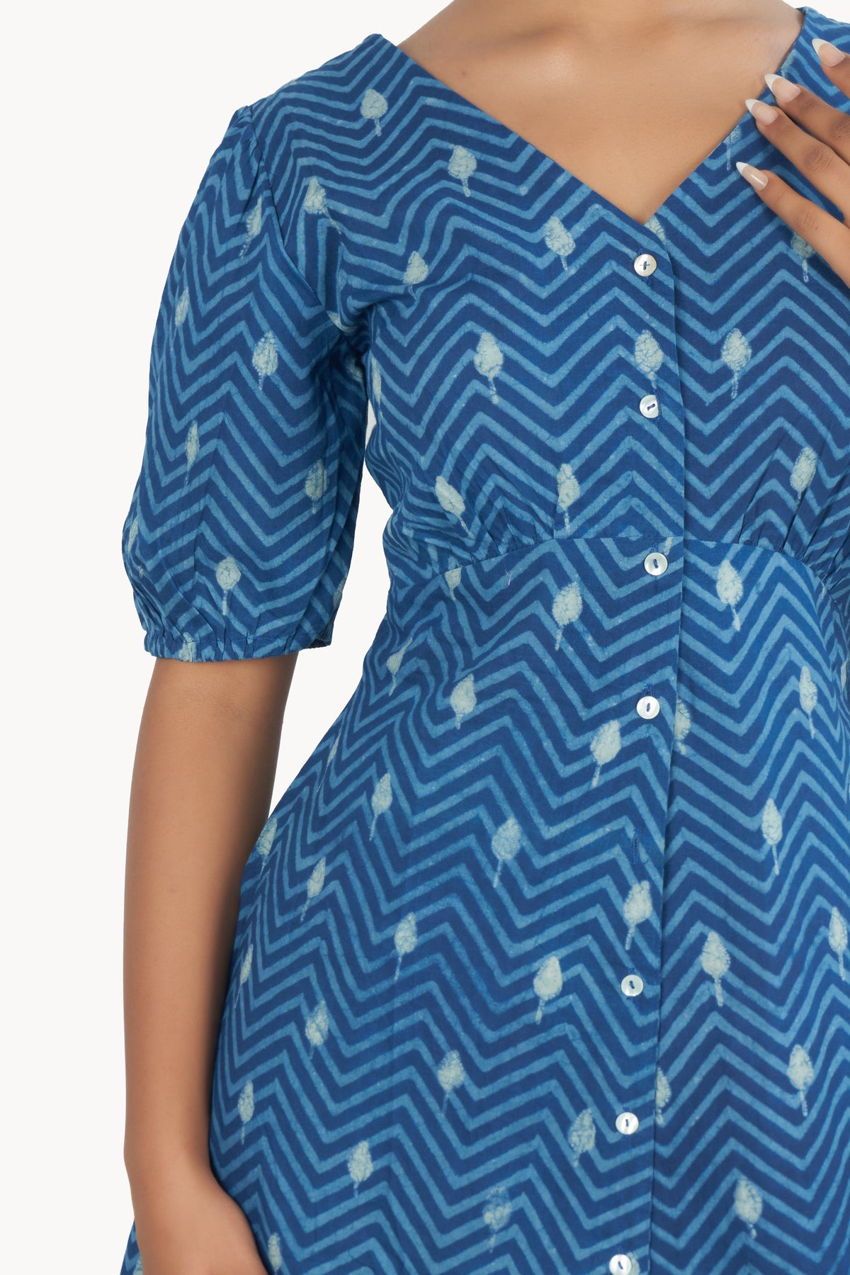 Chevron Pine Dress