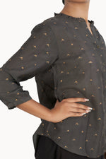 Ash Button Down Shirt