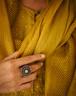 Nargis Haldi Kota Dupatta