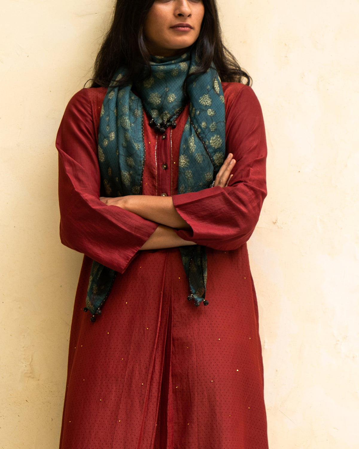 Nargis Jasmine Scarf