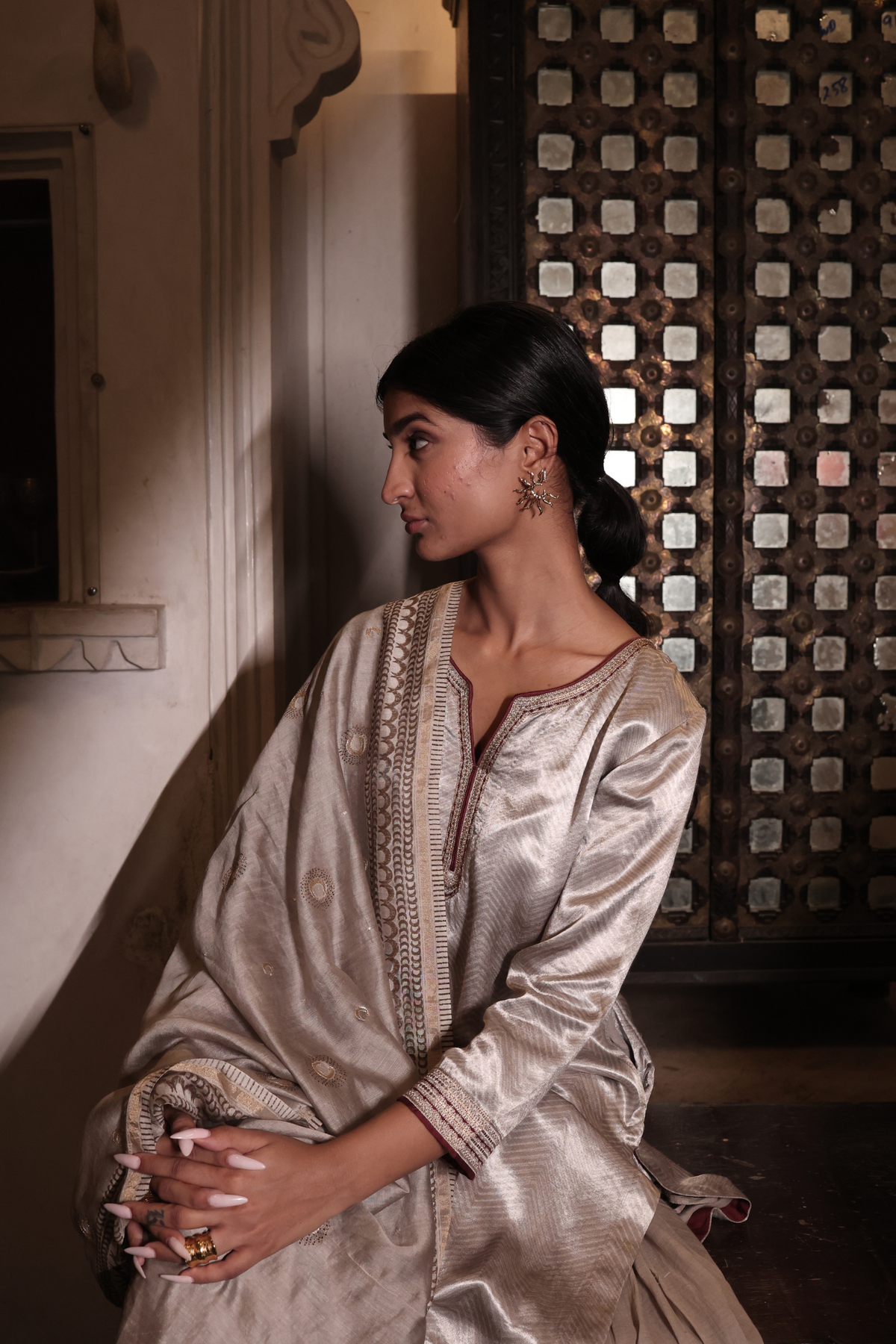 Kashish Silk Kurta