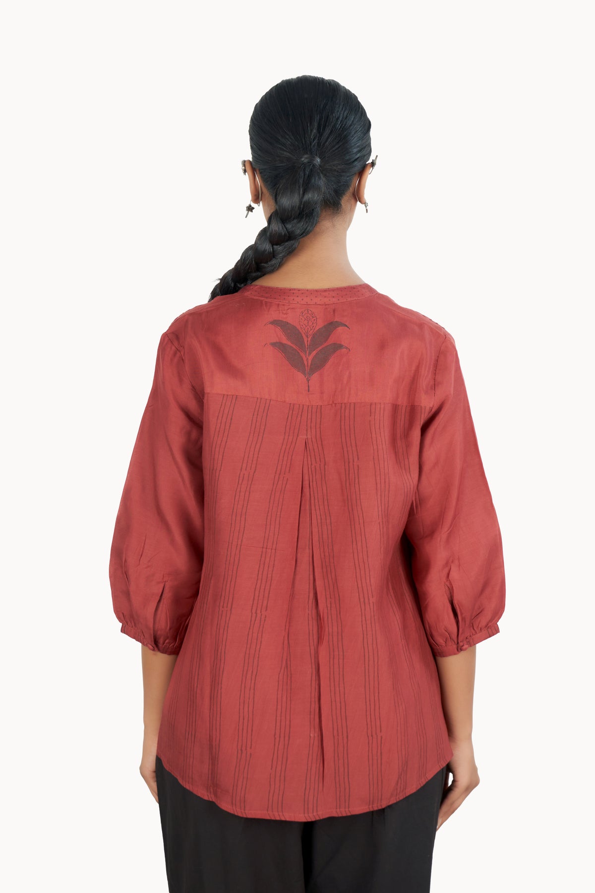 Vino Button Down Shirt