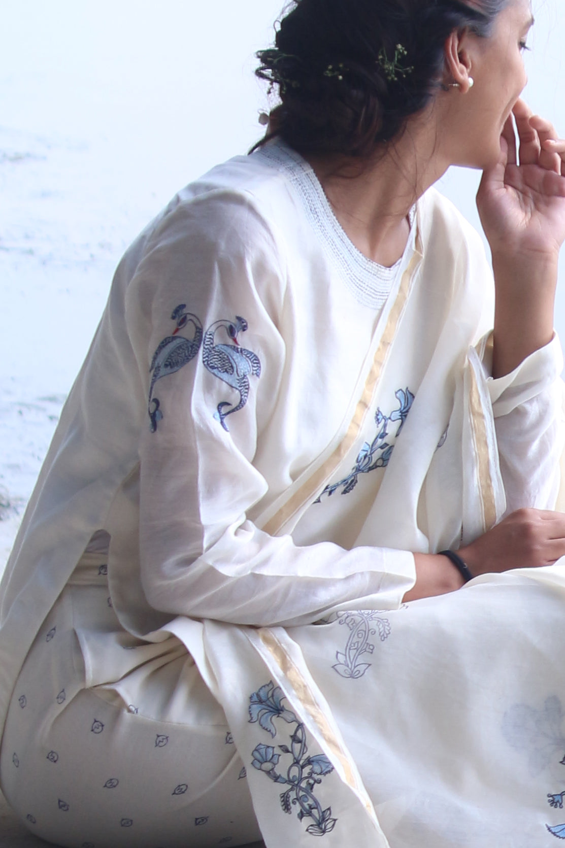 TEEN-TEEN MOR KURTA