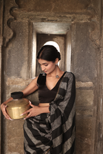 Kashish Charcoal Saree