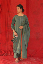 Bindu Chanderi Dupatta