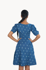 Chevron Pine Dress