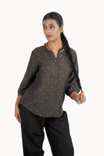 Ash Button Down Shirt