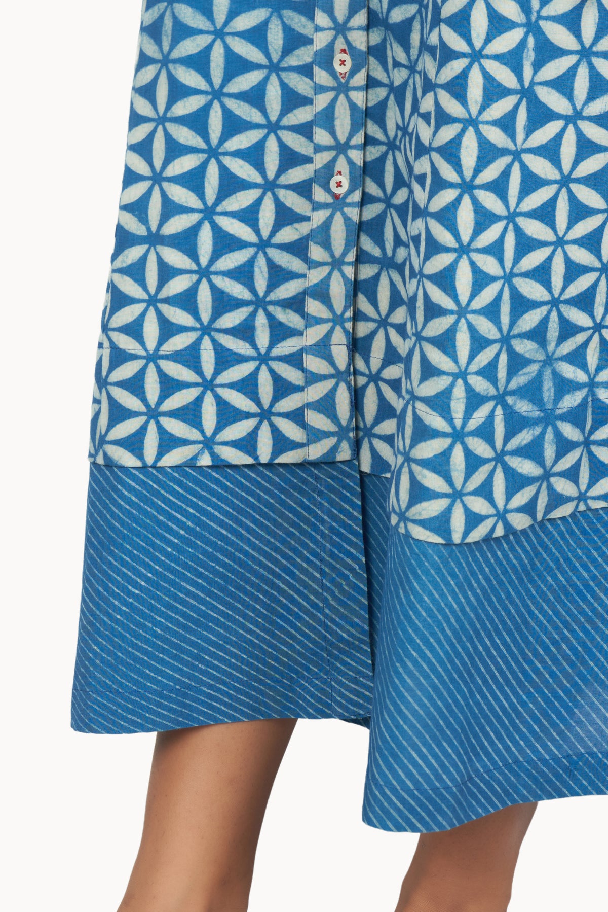 Panch Petal Pencil Dress