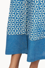 Panch Petal Pencil Dress