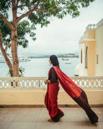 Nargis Chameli Saree
