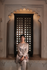 Kashish Silk Kali Top