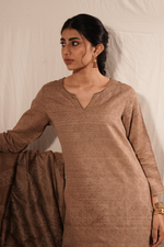 Nida Kurta & Pant - Beige
