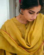 Nargis Haldi Kota Dupatta