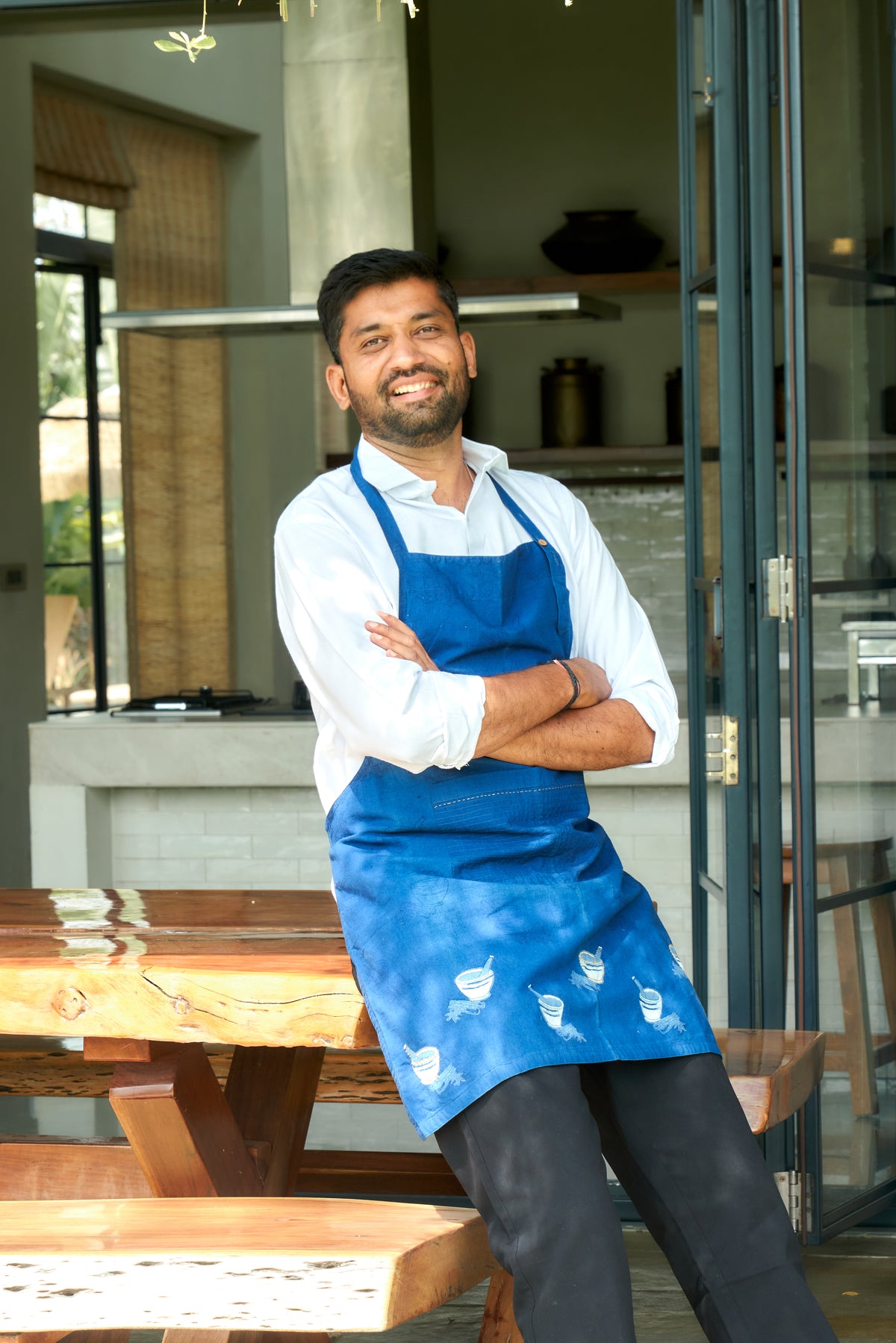 Garam Masala Apron