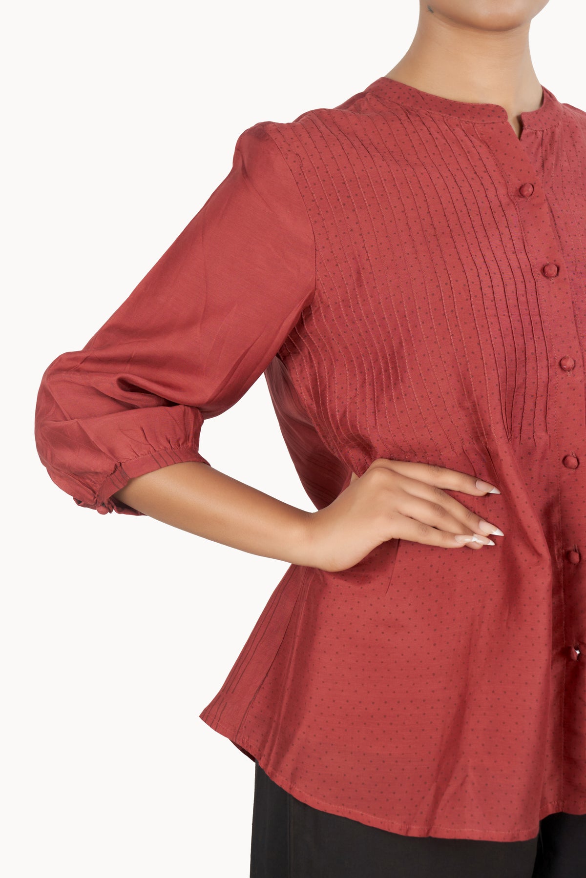 Vino Button Down Shirt