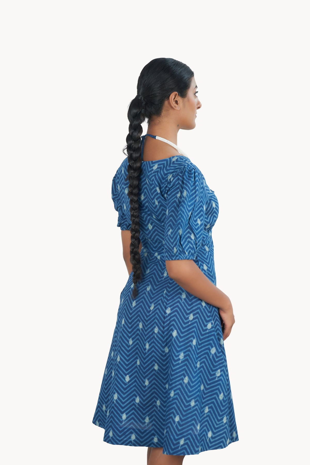 Chevron Pine Dress