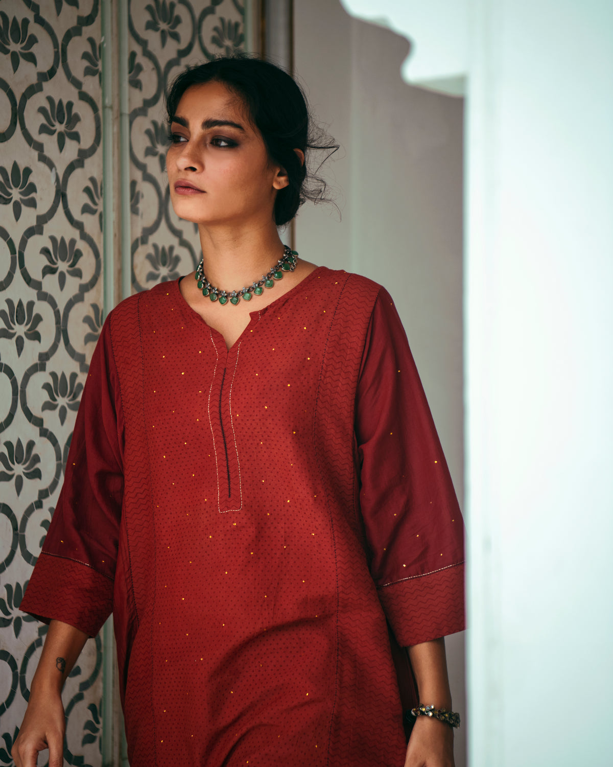 Nargis Chameli Kurta