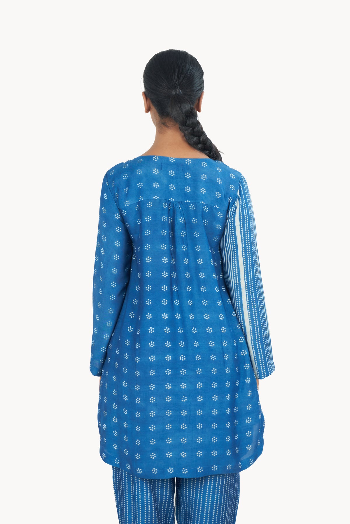 Dots & Lines Long Shirt