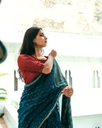 Nargis Bela Chanderi Saree
