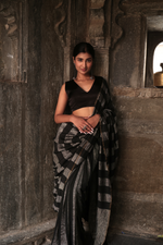 Kashish Charcoal Saree
