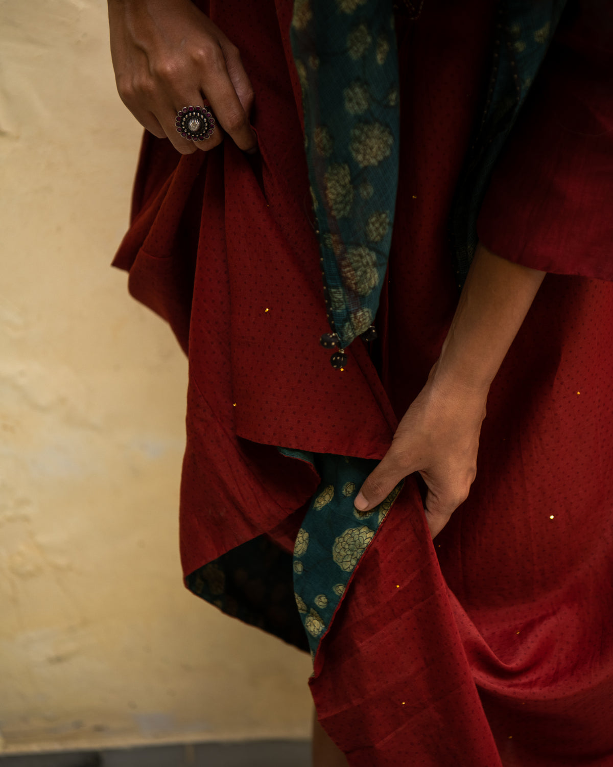 Nargis Chameli Midi Dress