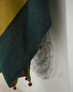 Nargis Haldi Saree