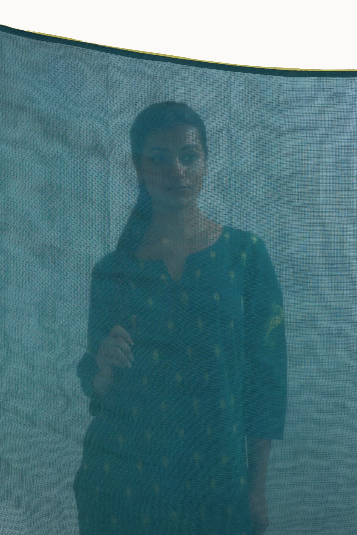 Peacock Cotton Kurta