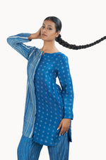 Dots & Lines Long Shirt