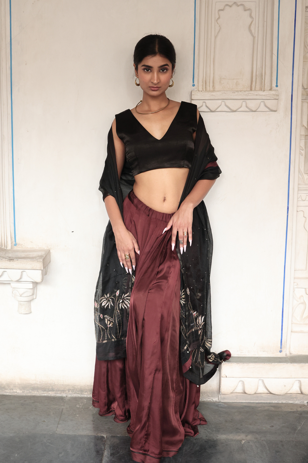 Kashish Skirt Coord