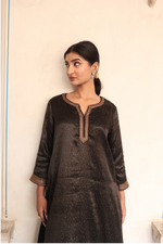 Kashish Charcoal Kurta