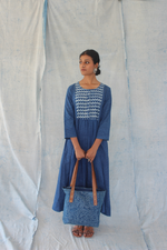 Bindu Yoke Dress