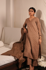 Nida Kurta & Pant - Beige