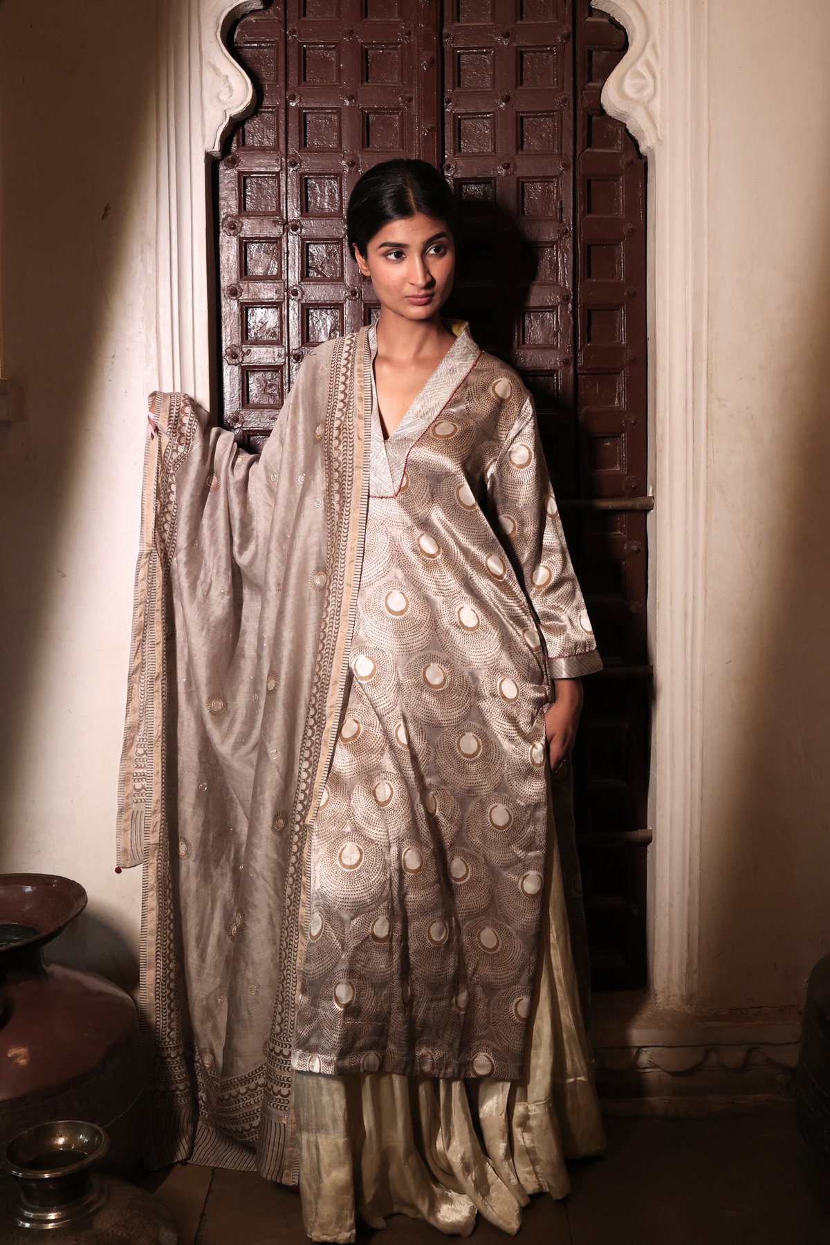 Kashish Chanderi Dupatta
