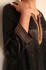 Kashish Charcoal Kurta