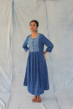 Bindu Yoke Dress