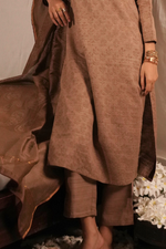 Nida Kurta & Pant - Beige