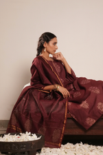 Nida Kurta & Pant - Mauve