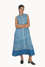 Panch Petal Pencil Dress