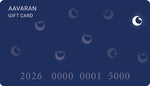 AAVARAN GIFT CARD