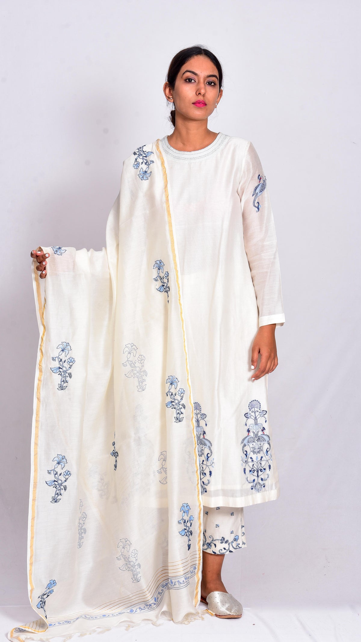 TEEN-TEEN MOR KURTA