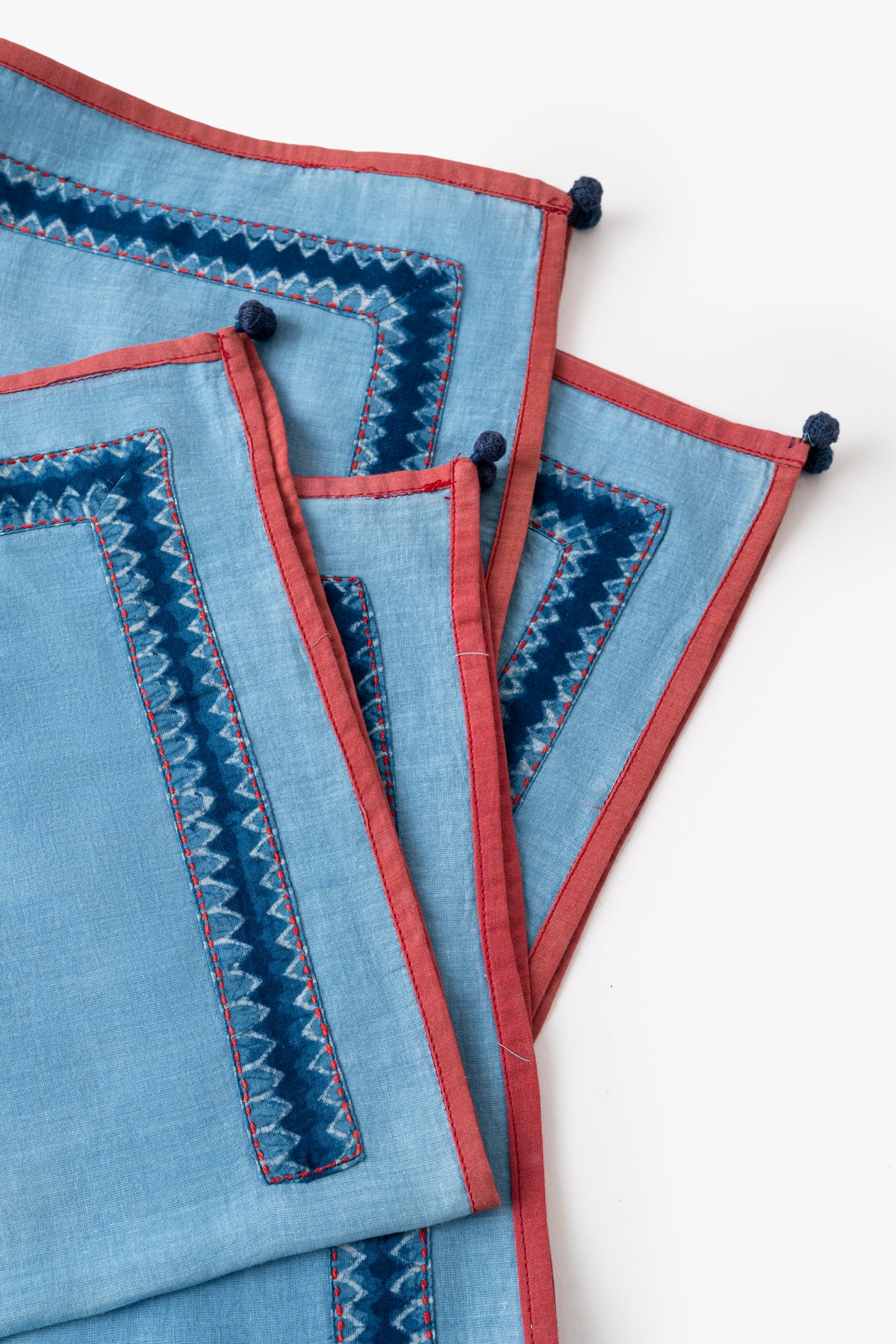 INDIGO UPCYCLED NAPKINS