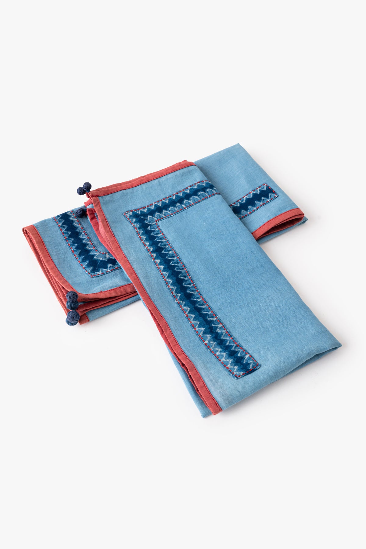 INDIGO UPCYCLED NAPKINS