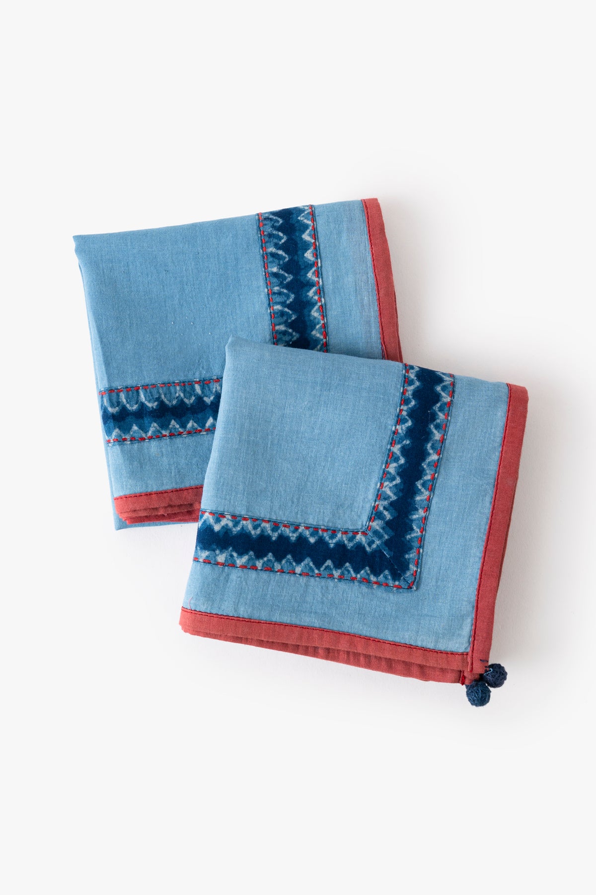 INDIGO UPCYCLED NAPKINS