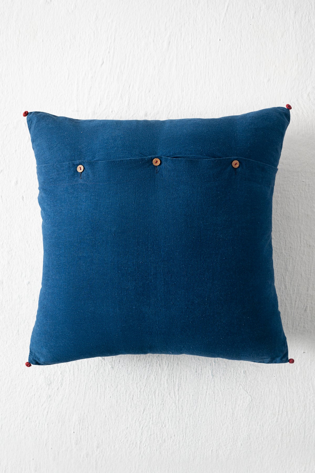 INDIGO PATCHWORK CUSHION