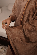 Nida Dupatta - Beige