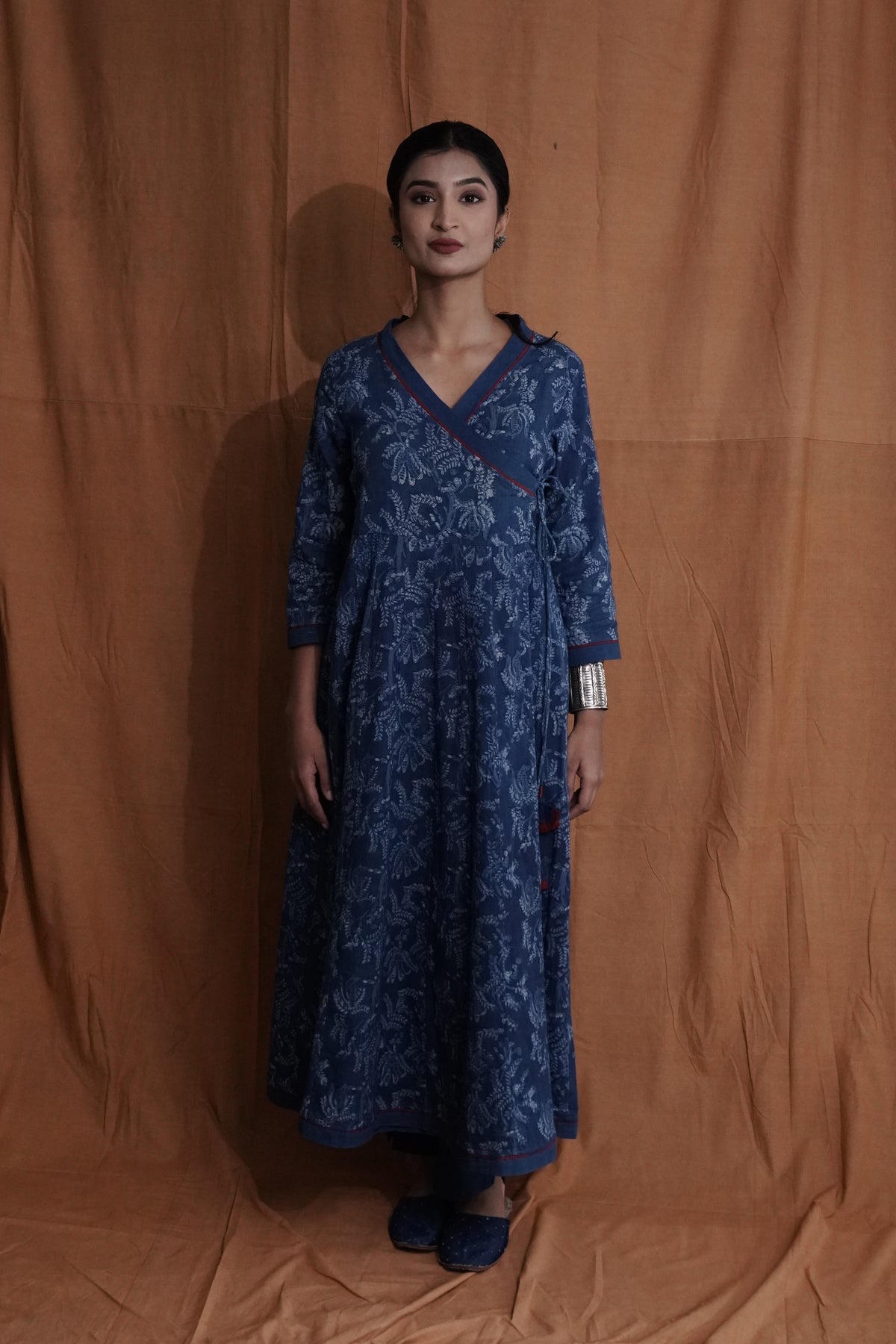 Khejri Angarkha : Indigo