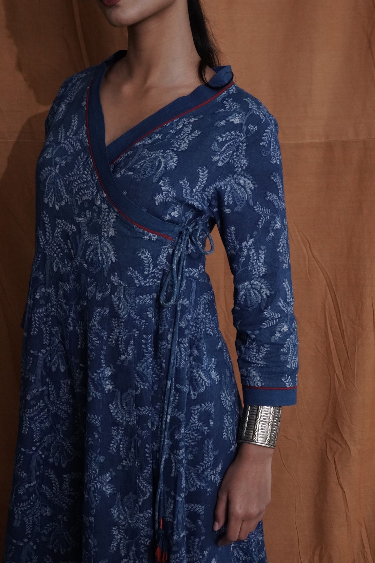 Khejri Angarkha : Indigo
