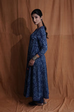 Khejri Angarkha : Indigo