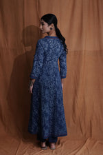 Khejri Angarkha : Indigo